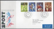 Grande-Bretagne - FDC - 1980 - Sport - 1971-1980 Decimal Issues