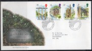 Grande-Bretagne - FDC - 1989 - Industrie Archéologie - 1981-1990 Em. Décimales