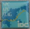 NPC APC FLAG - IDC - WORLD - MONDE - Associations