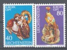 1976 Europa C.E.P.T. , Liechtenstein , Serie Completa Nuova (**) - 1976