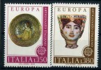 1976 Europa C.E.P.T. , Italia , Serie Completa Nuova (**) - 1976