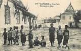 CAMBODGE , PNOM-PENH ,  Domesticité Du Palais , * 122 56 - Cambodge