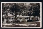 RB 767 - 1938 Real Photo France Postcard - Parc De Versailles - Restaurant De La Flottille - 1Fr Rate To Northiam UK - Ile-de-France