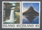 1977 Europa C.E.P.T. , Islanda , Serie Completa Nuova (**) - 1977