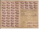 N730 - Carte COMPLETE QUITTANCE ASSURANCES SOCIALES - STRASSBURG - 30 Pfennig - - Other & Unclassified