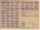 N733 - Carte COMPLETE QUITTANCE ASSURANCES SOCIALES - TURCKEIM - 60 Pfennig - - Other & Unclassified