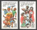 DDR / GDR - Mi-Nr 2422/2423 Postfrisch / MNH ** (K466) - UNICEF