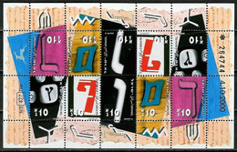 ISRAEL..2000..Michel # 1602-1606...MNH. - Ungebraucht (mit Tabs)