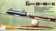 CATALOGUE MAQUETTES TRAINS  Lima Micro Model N  (1969/1970) - Francese