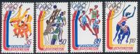 Liechtenstein - Jeux Olympiques 592/595 Oblit. - Summer 1976: Montreal