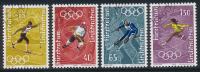 Liechtenstein - Jeux Olympiques 494/497 Oblit. - Winter 1972: Sapporo