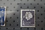 NEDERLAND PAYS BAS  TIMBRE PERFORE STAMP PERFIN Perforato Perforado Perfiert Perforede Perforate Perforé - Andere & Zonder Classificatie