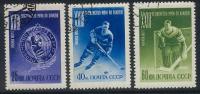 Russie - Sport Hockey Sur Glace 1895/1897 Oblit. - Jockey (sobre Hielo)