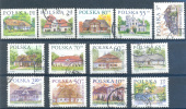 1997 - 2003 Houses Set - Used Stamps