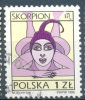 1996 Horoscoop Zodiac Sterrebeelden - Oblitérés
