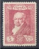 España 5 Cts Goya 1930,  Edifil Num 502 ** - Nuevos