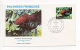 POLYNESIE FDC Premier Jour  1981  N°162 - Used Stamps