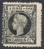 España 5 Cts Recargo Alfonso XIII 1898, Edifil Num 240 * - Neufs