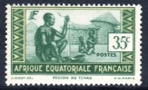 AEF 1938: N°57 ** (YT42) - TB - Unused Stamps