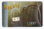 Polynésie Française / Tahiti - Niuniu Card - Carte Prépayée / 1000 FCFP - 2009 - SUP - Polinesia Francesa