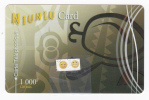 Polynésie Française / Tahiti - Niuniu Card - Carte Prépayée / 1000 FCFP - 2010 - SUP - Polinesia Francesa