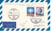 FFC  Berlin-Larnaca   Interflug   12/06/1978 - 1st Day – FDC (sheets)