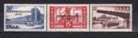 Sarre 1955  -  Yv. No.344-6 Neufs**(d) - Unused Stamps