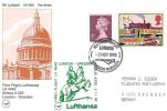 FFC  London-Dresden   Lufthansa   02/11/1993 - 1991-2000 Decimal Issues