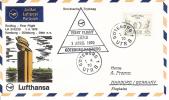 FFC  Goteborg-Hamburg   Lufthansa   01/04/1970 - FDC