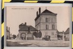 VILLENEUVE-LA-GUYARD. - . LA MAIRIE. VIELLE AUTOMOBILE - CARTE NON CIRCULEE - EXCELLENT ETAT - Villeneuve-la-Guyard