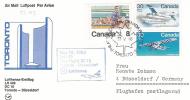 FFC  Toronto-Dusseldorf   Lufthansa   18/05/1983 - First Flight Covers