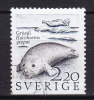 Sweden 1988 Mi. 1480    2.20 Kr Kegelrobbe Seal Robbe - Used Stamps