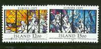 ICELAND  1987 EUROPA CEPT  MNH - 1987