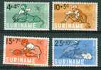 SURINAME 1965 NVPH 431-34 KIND CHILD ENFANT - Suriname ... - 1975