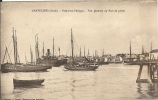 59 - GRAVELINES - Petit-Fort-Philippe - Vue Générale Du Port De Pêche - Gravelines