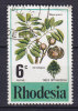 Rhodesia 1976 Mi. 185     6 C Baumblüten - Rhodesien (1964-1980)