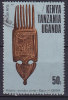 Kenya, Uganda & Tanzania 1975 Mi. 291    50 C Afrikanisches Kunsthandwerk - Kenya, Oeganda & Tanzania