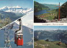 Suisse-OW Obwald, Lungern-Schőnbüel,Luftseilbahn Lungert-Turren,Gondelbahn Turren-Breitenfeld-Schőnbuel Circul - Lungern