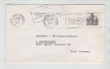 Ireland Cover Sent To Germany Baile Atha Cliath 2-7-1985 - Lettres & Documents