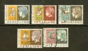 NEDERLAND 1953 Kinder Zegels Used 631-635 #112 - Oblitérés