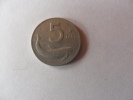 5 Lires 1951 - 5 Liras