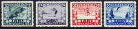 AUSTRIA 1933 Ski Championship Fund MNH / **. Michel 551-54 - Unused Stamps