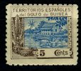 GUINEA 1924** MNH, SIN FIJASELLOS. CASA DE NIPA - Guinea Spagnola