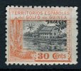 GUINEA 1924** MNH, SIN FIJASELLOS. CASA DE NIPA - Guinée Espagnole