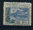 GUINEA 1924* MH, . CASA DE NIPA - Guinea Espagnole