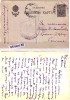 Bulgaria Bulgarie Bulgarien Bulgarije 1916 Postal Card - MILITARY POSTAL R Cachet ( SKOPIE-makedonia) - Brieven En Documenten