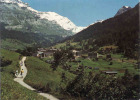 Suisse-VS Valais, Leukerbad-Loeche Les Bains,Rőmerweg, Balmhorn, Gitzifurgge, Circule Oui 1973 - Loèche