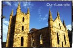 Australia Tasmania - Port Arthur Church Ruins Unused - Port Arthur