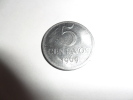 5 Centavos 1969 - Brasilien