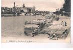 PENICHE - Corbeil - Vue D'ensemble Des Quais - Péniches